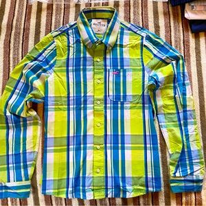 Vintage A&F Hollister dress shirt MINT‼️